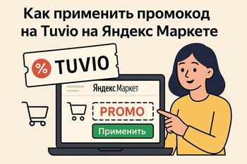 Все промокоды Яндекс Маркет на технику Tuvio